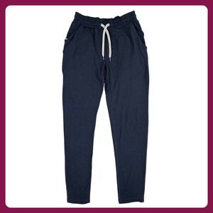 Vuori Ponto Performance Joggers Pant‎ Men Small Charcoal Gray Heather Poly V418